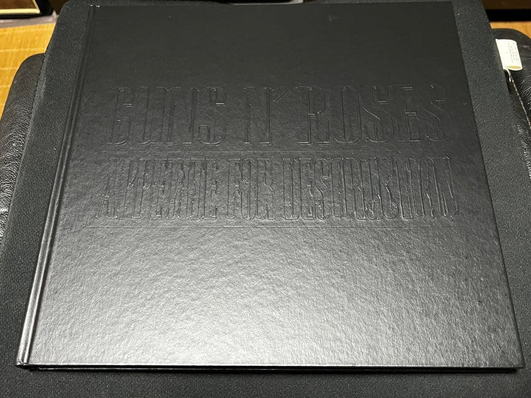 洋楽 APPETITE FOR DESTRUCTION SUPER DELUXE ED