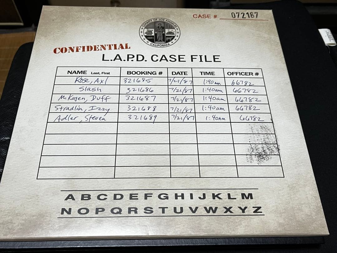 洋楽 APPETITE FOR DESTRUCTION SUPER DELUXE ED