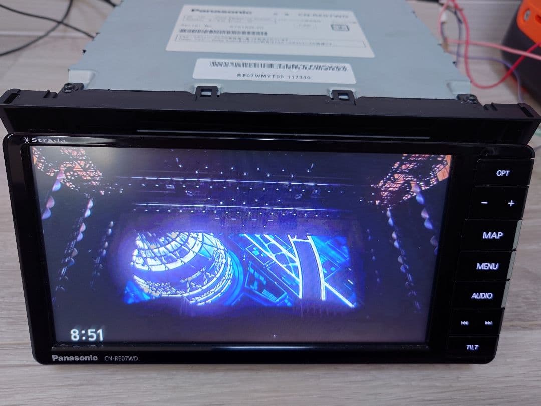 ひ*こ様 地図データ2020年 Panasonic CN-RE07WD 7インチ