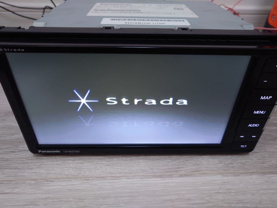 ひ*こ様 地図データ2020年 Panasonic CN-RE07WD 7インチ