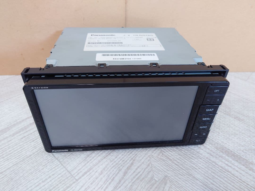 ひ*こ様 地図データ2020年 Panasonic CN-RE07WD 7インチ