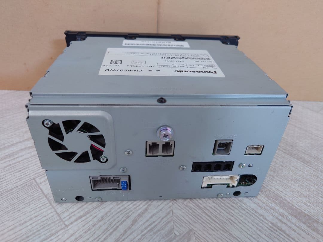 ひ*こ様 地図データ2020年 Panasonic CN-RE07WD 7インチ