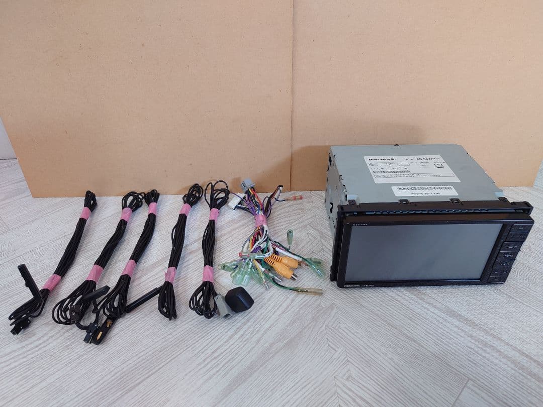 ひ*こ様 地図データ2020年 Panasonic CN-RE07WD 7インチ