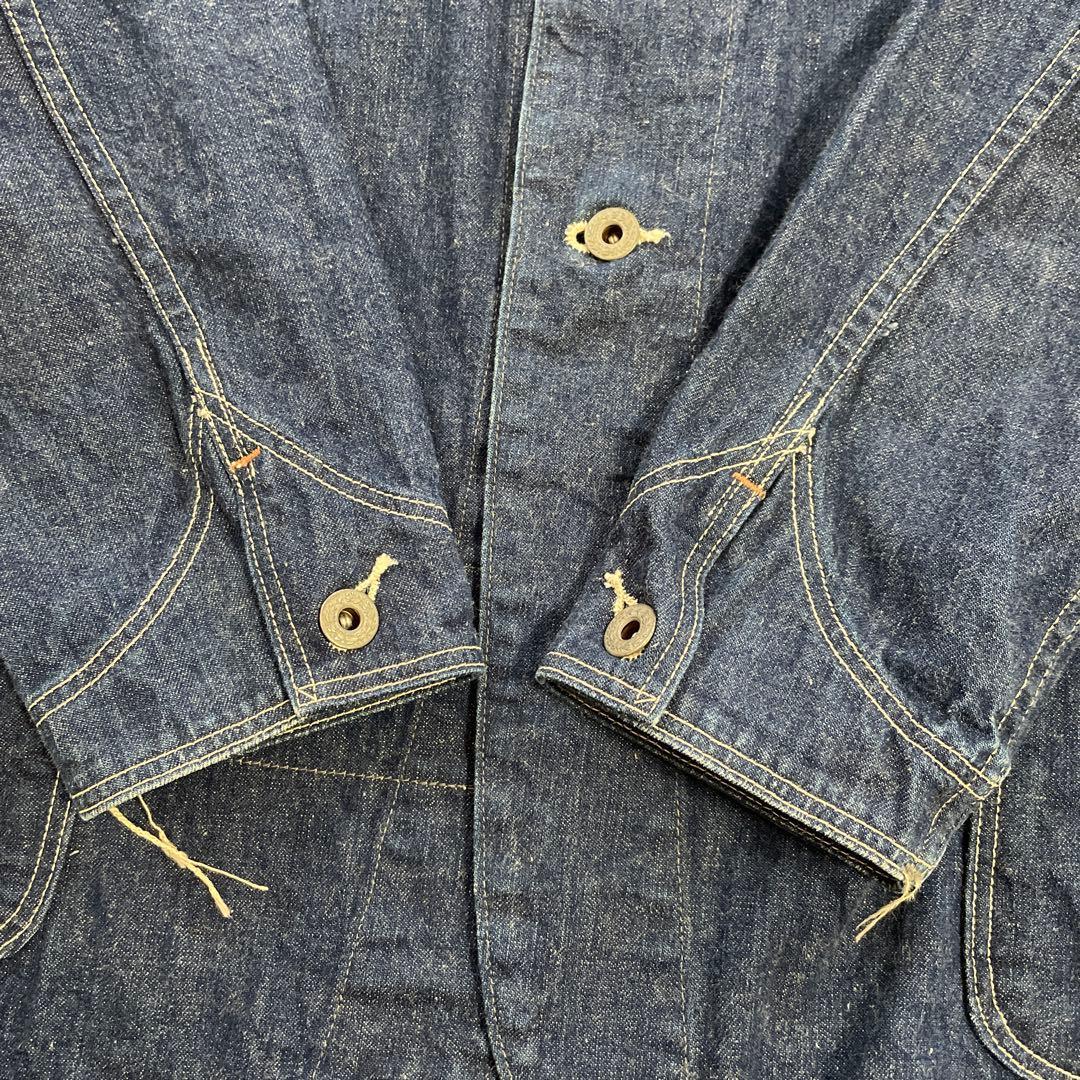 ☆orslow オアスロウPARKA COVERALL DENIM 大戦モデル☆