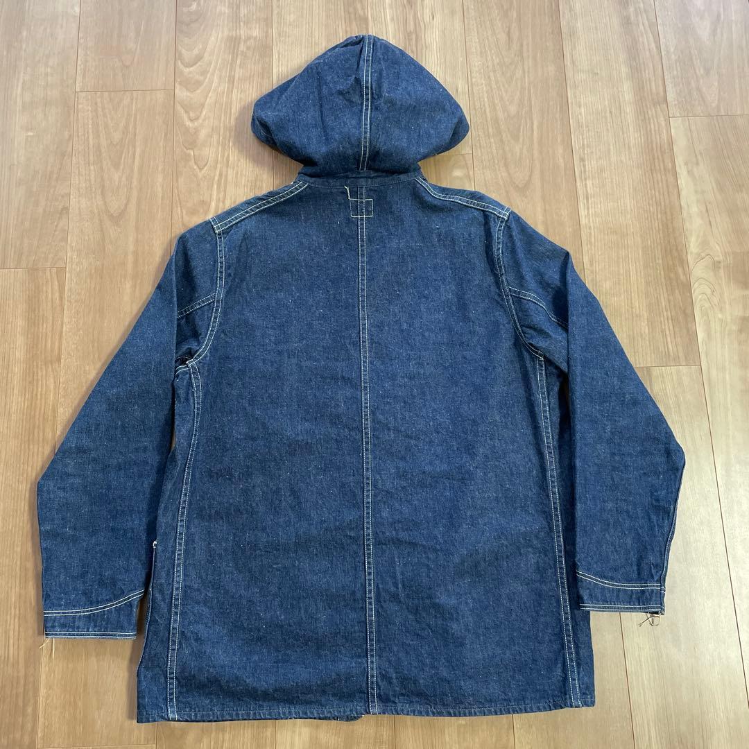 ☆orslow オアスロウPARKA COVERALL DENIM 大戦モデル☆