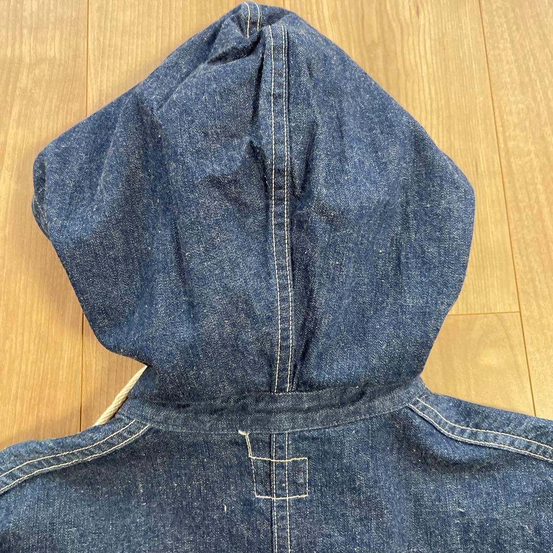 ☆orslow オアスロウPARKA COVERALL DENIM 大戦モデル☆