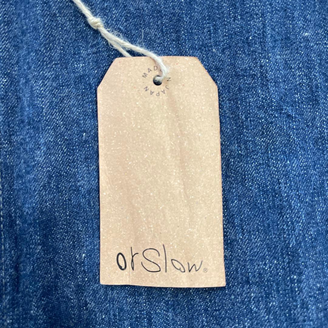 ☆orslow オアスロウPARKA COVERALL DENIM 大戦モデル☆