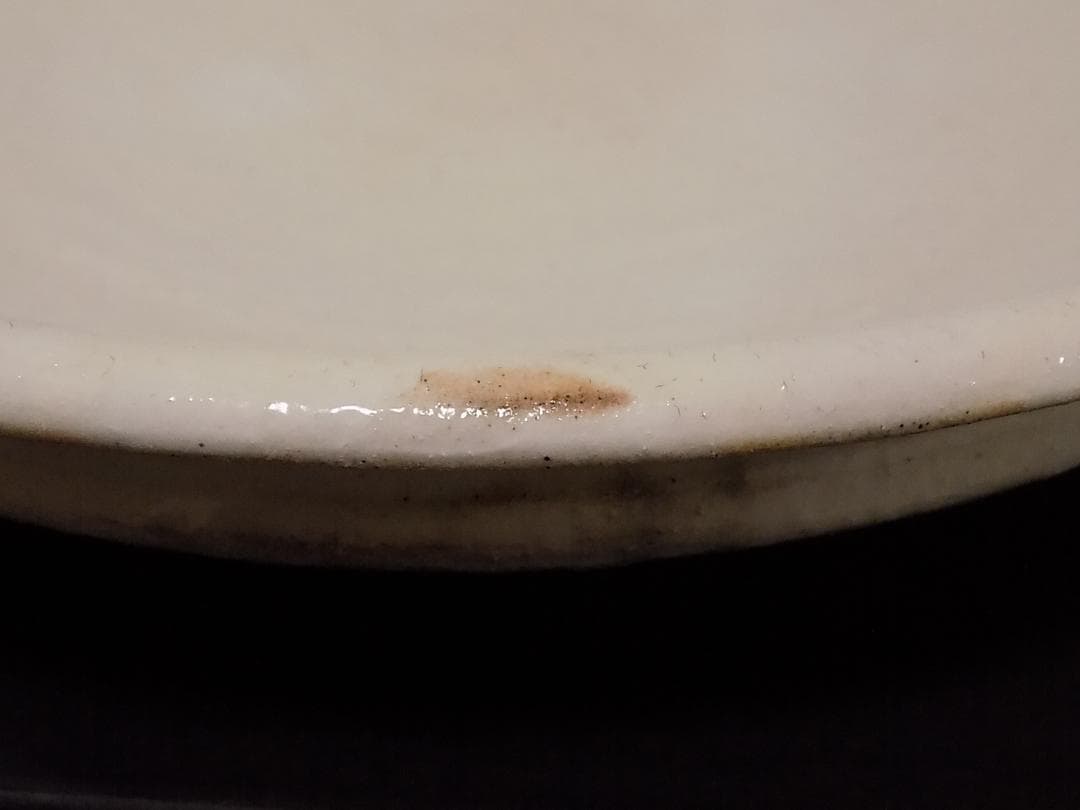 古谷信男 粉引き楕円大鉢　新品未使用　信楽焼 古谷製陶所