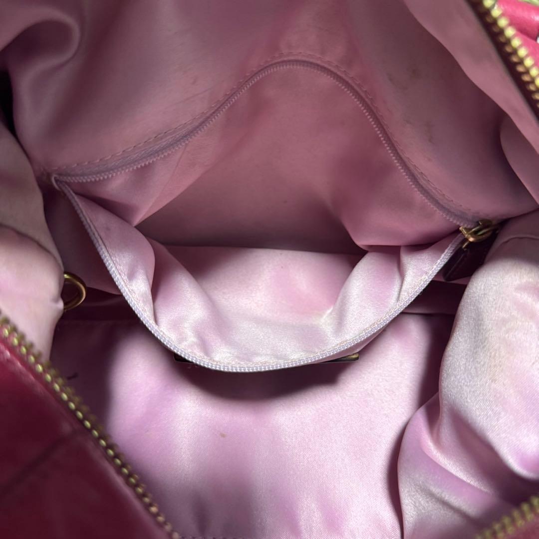 バッグ Coach Y2K Ashley Leather Boston Bag