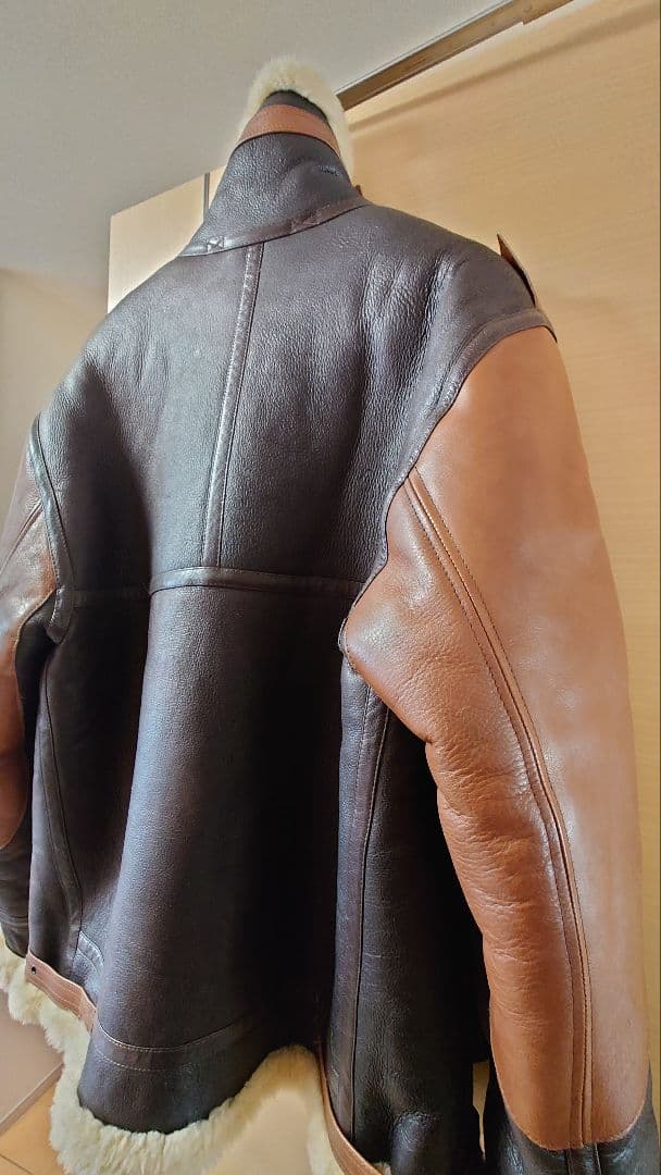 Willis& 大戦モデル シープスキンジャケット