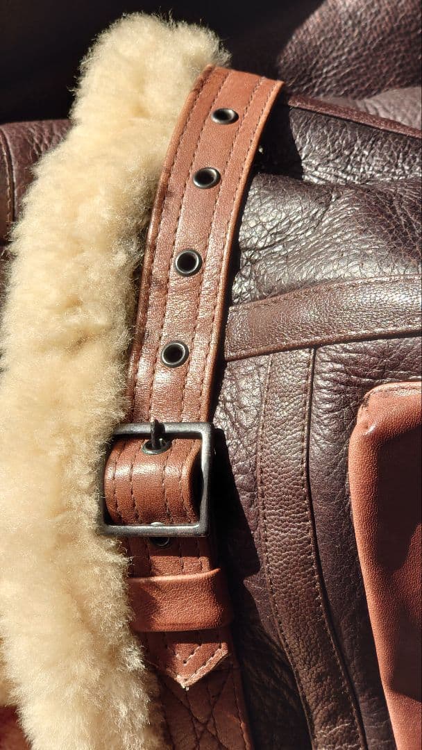 Willis& 大戦モデル シープスキンジャケット