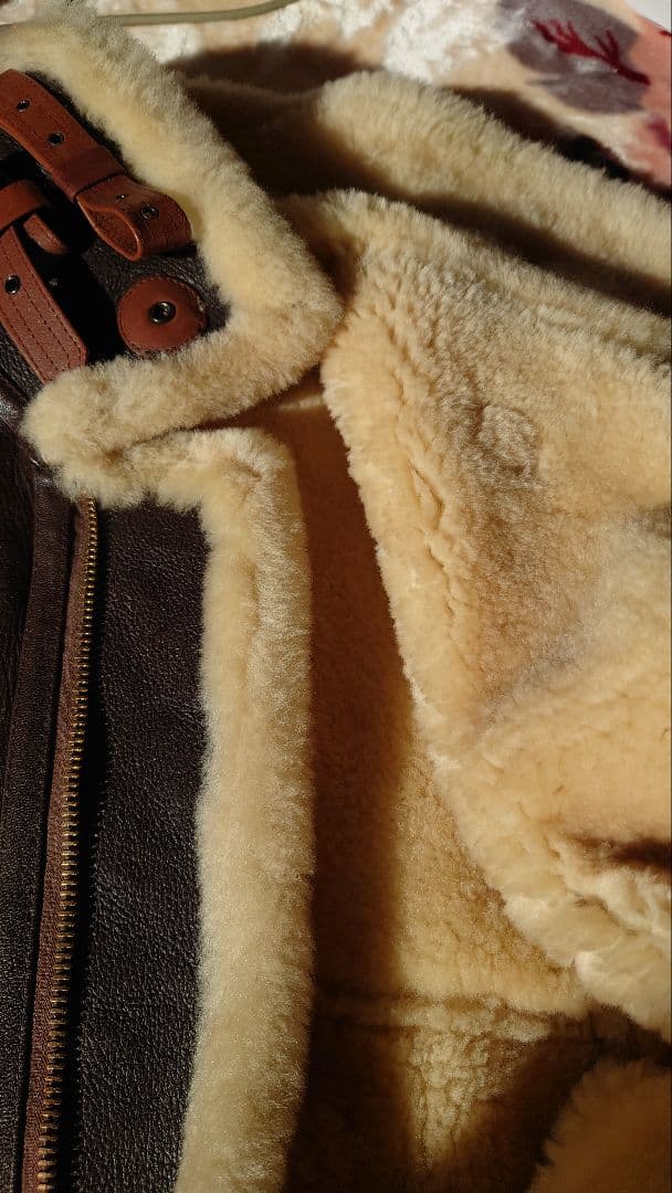 Willis& 大戦モデル シープスキンジャケット