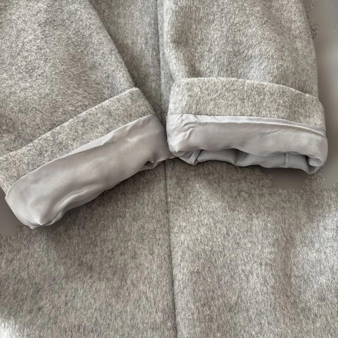 【極美品】theory luxe セオリーリュクス グレー チェスターコート