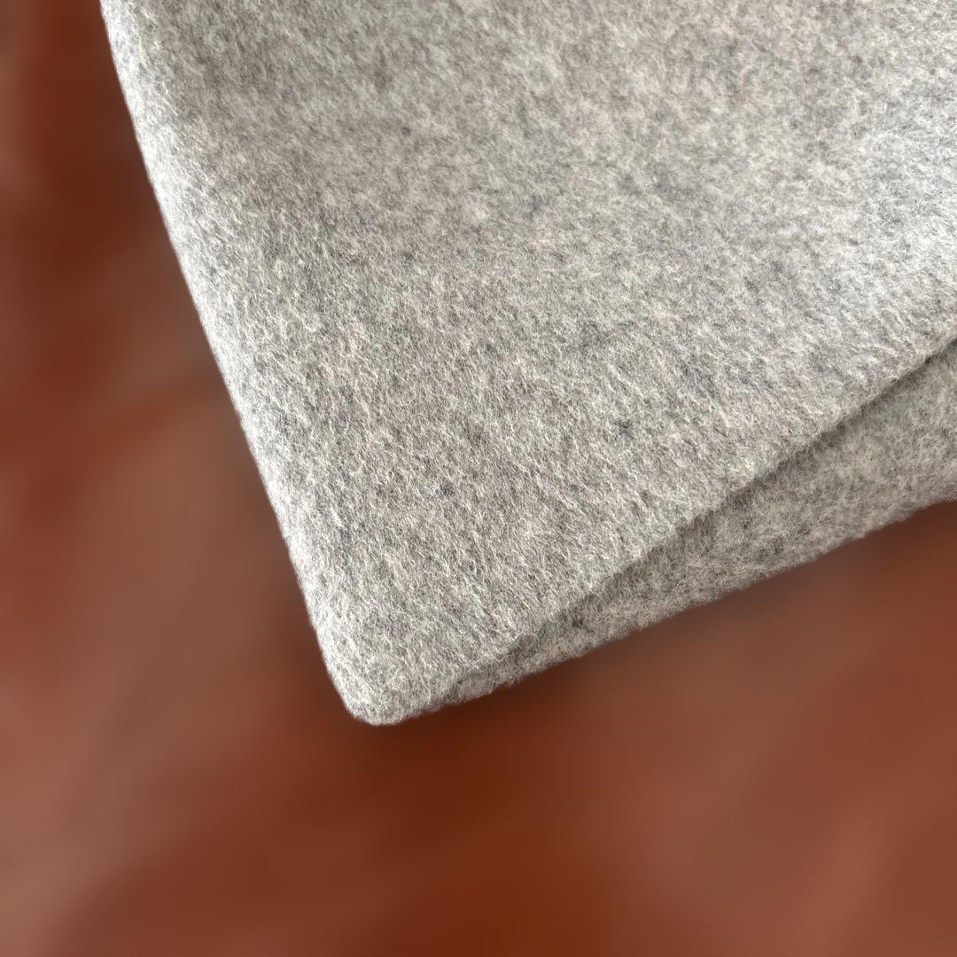 【極美品】theory luxe セオリーリュクス グレー チェスターコート