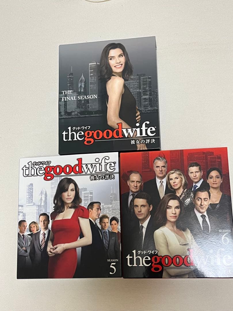 グッド・ワイフ 彼女の評決 全7シーズン トク選BOX〈各11枚組〉