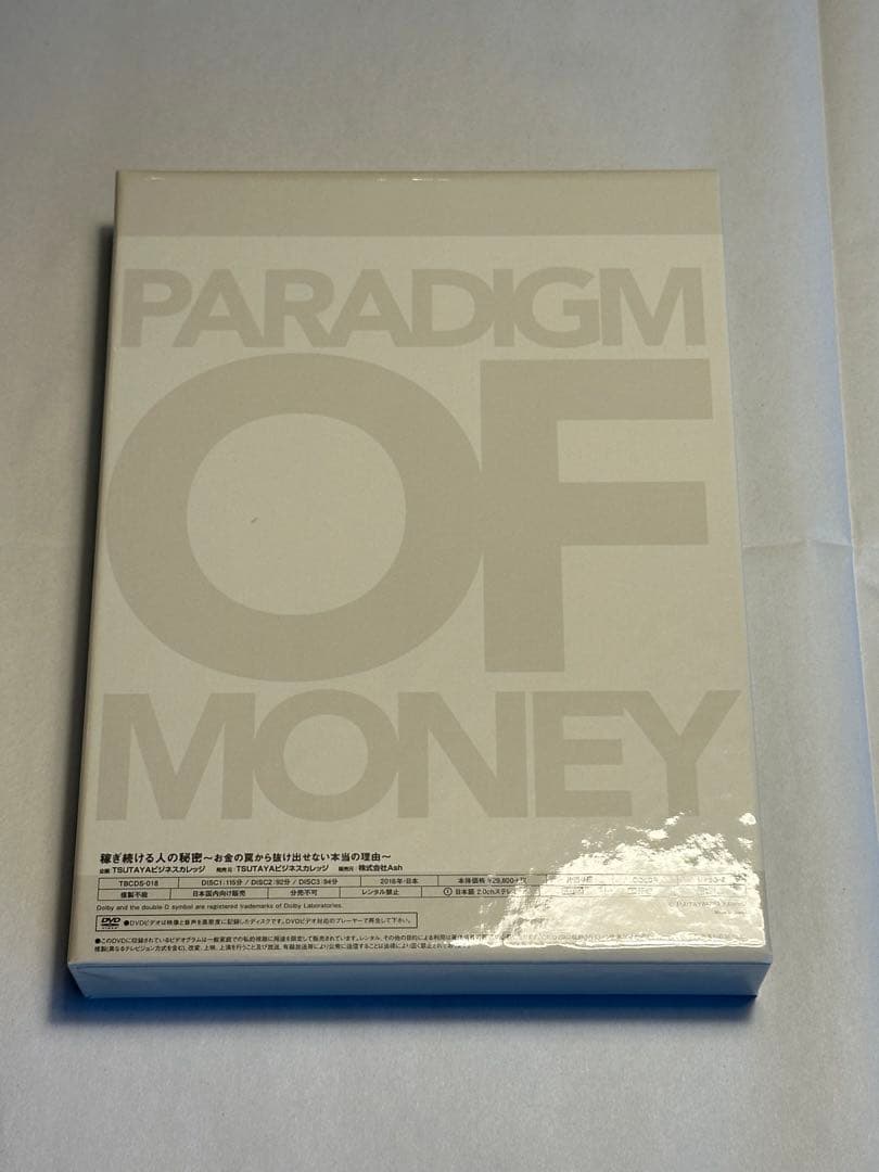 【DVD教材2本セット】タイミングマスター　稼ぎ続ける人のお金の秘密　株　投資