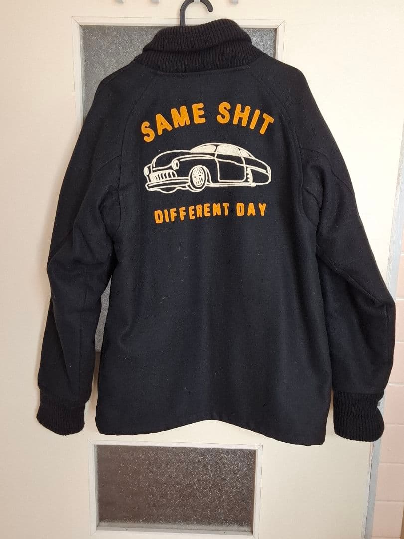 SSDD FUCT バック刺繍　ファラオジャケット　ホットロッド