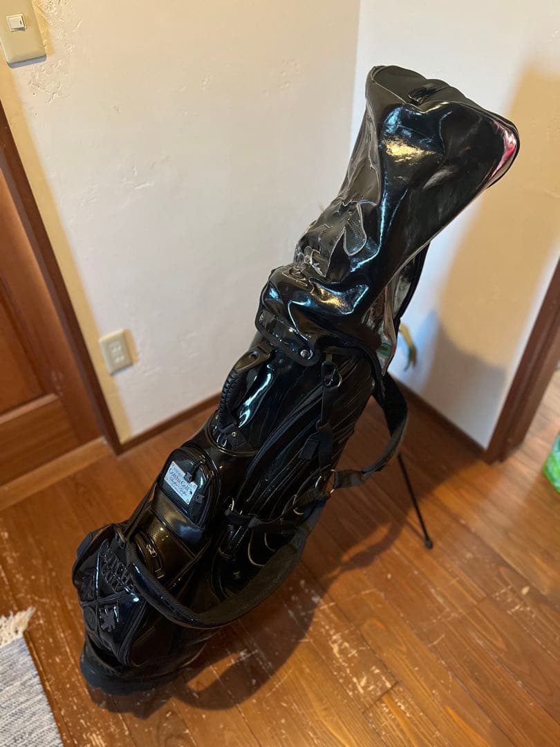Gotcha Golf スタンド付きゴルフバッグ ブラック