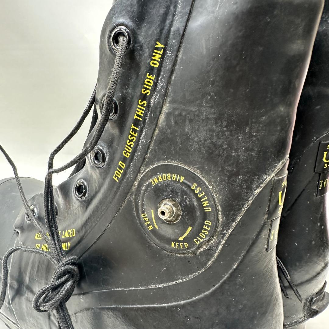 米軍 US.ARMY ミッキーブーツ バニーブーツ ラバーブーツ　1982年