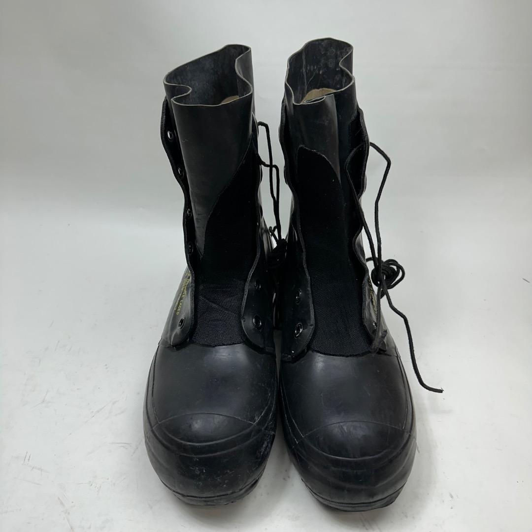 米軍 US.ARMY ミッキーブーツ バニーブーツ ラバーブーツ　1982年