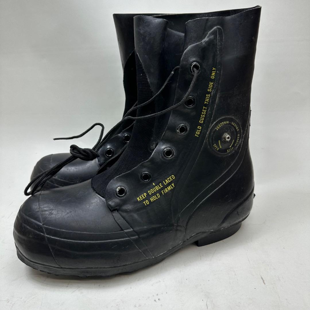 米軍 US.ARMY ミッキーブーツ バニーブーツ ラバーブーツ　1982年