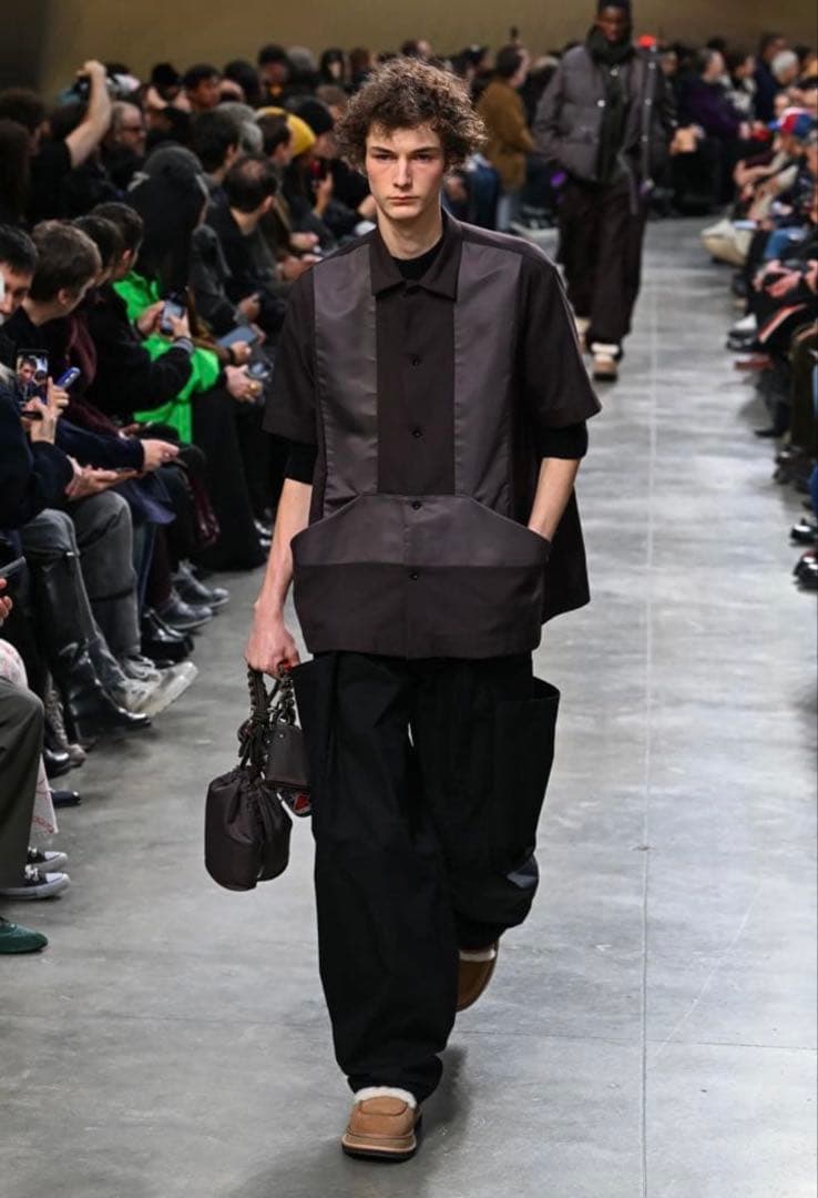 【コリラ】sacai CottonChinoPants ブラック チノパン