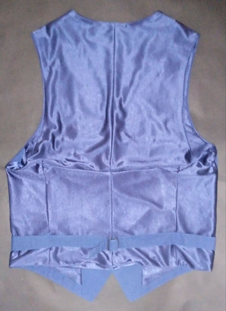 【No.38】ミスチル 桜井着 フランシストモークス カットソー＆ジレ 未完