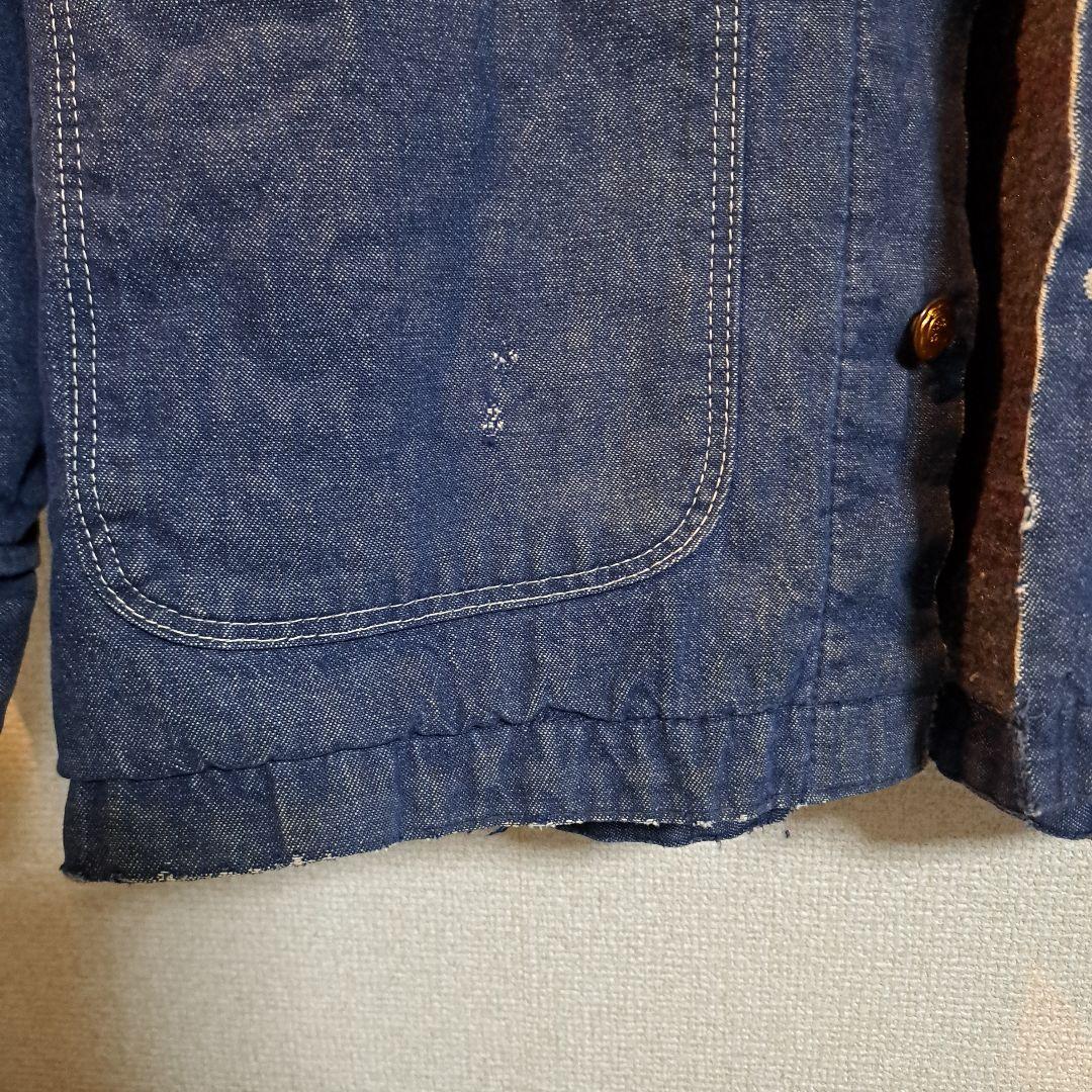 スケ70s BLUE BELL ブランケットカバーオール SIZE 46