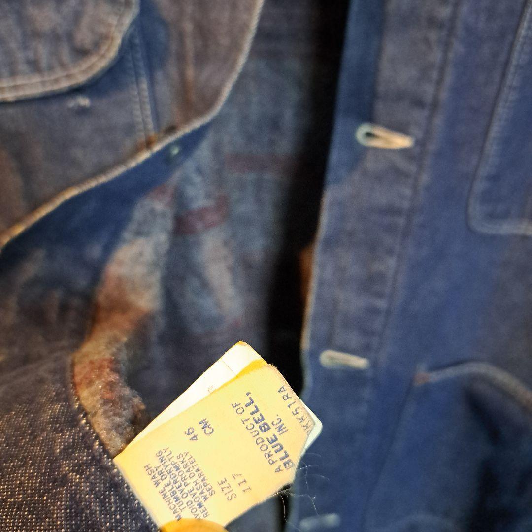 スケ70s BLUE BELL ブランケットカバーオール SIZE 46