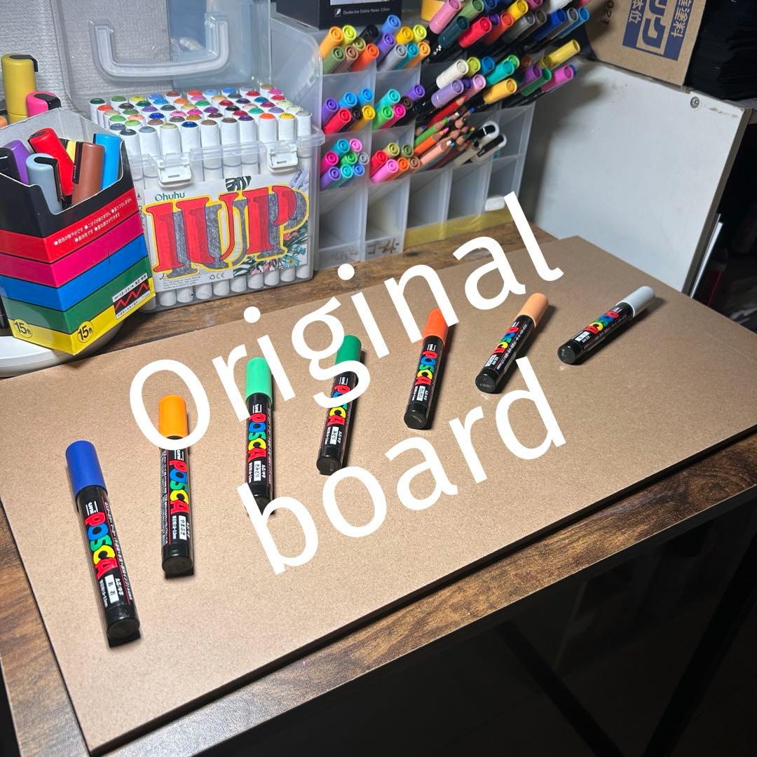 オリジナルボード MDF board