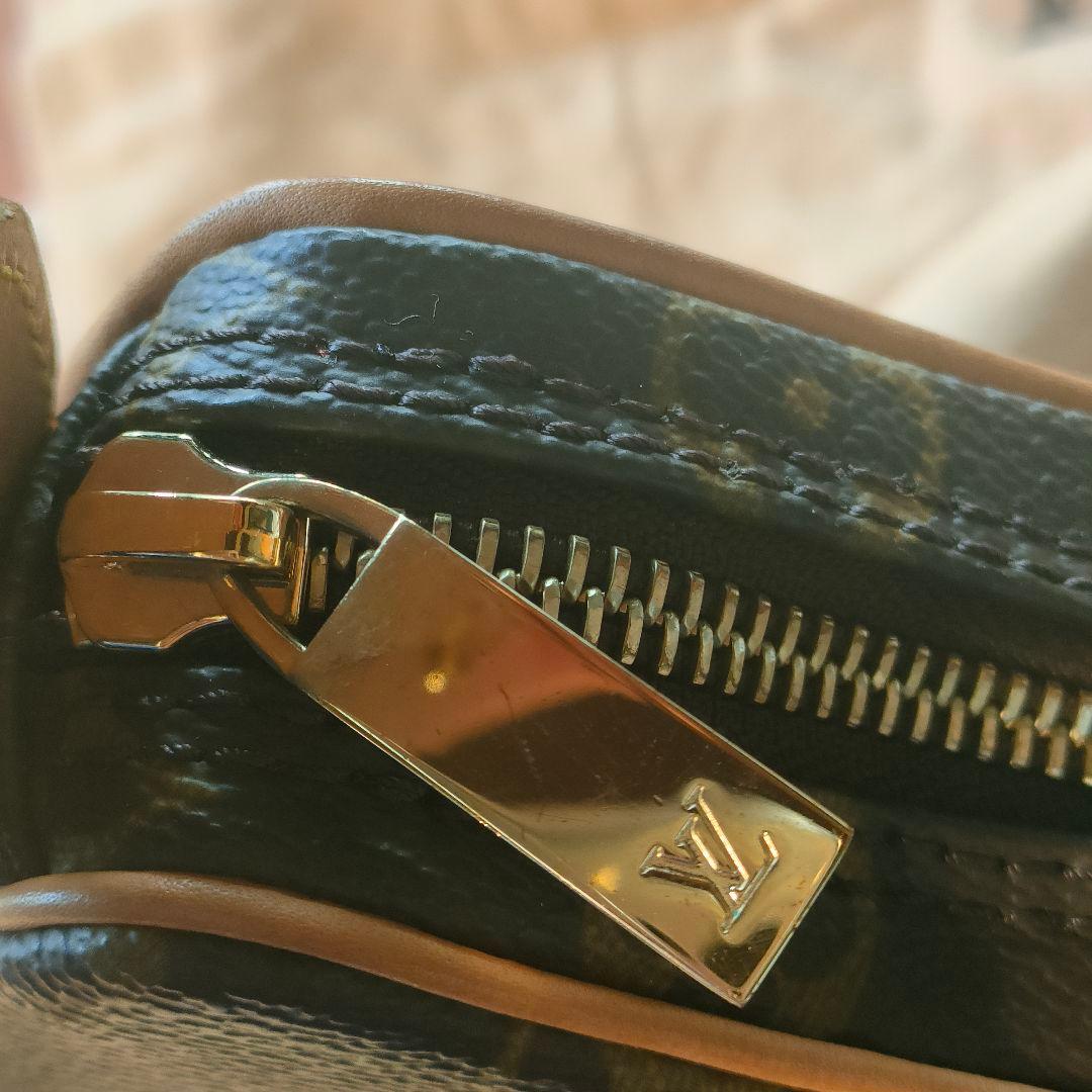 LOUIS VUITTON ショルダーバッグ クロワッサン モノグラム PM