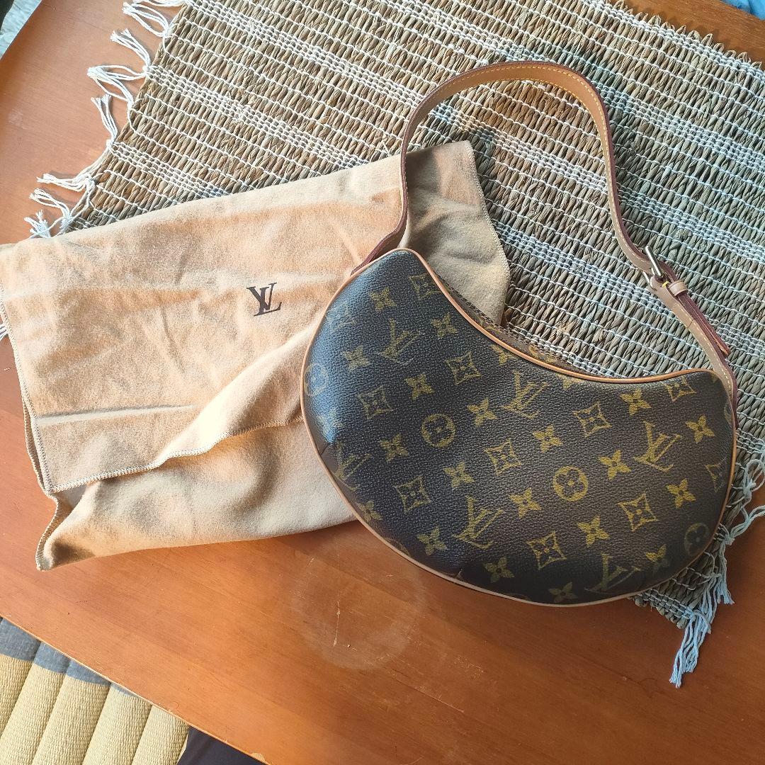 LOUIS VUITTON ショルダーバッグ クロワッサン モノグラム PM