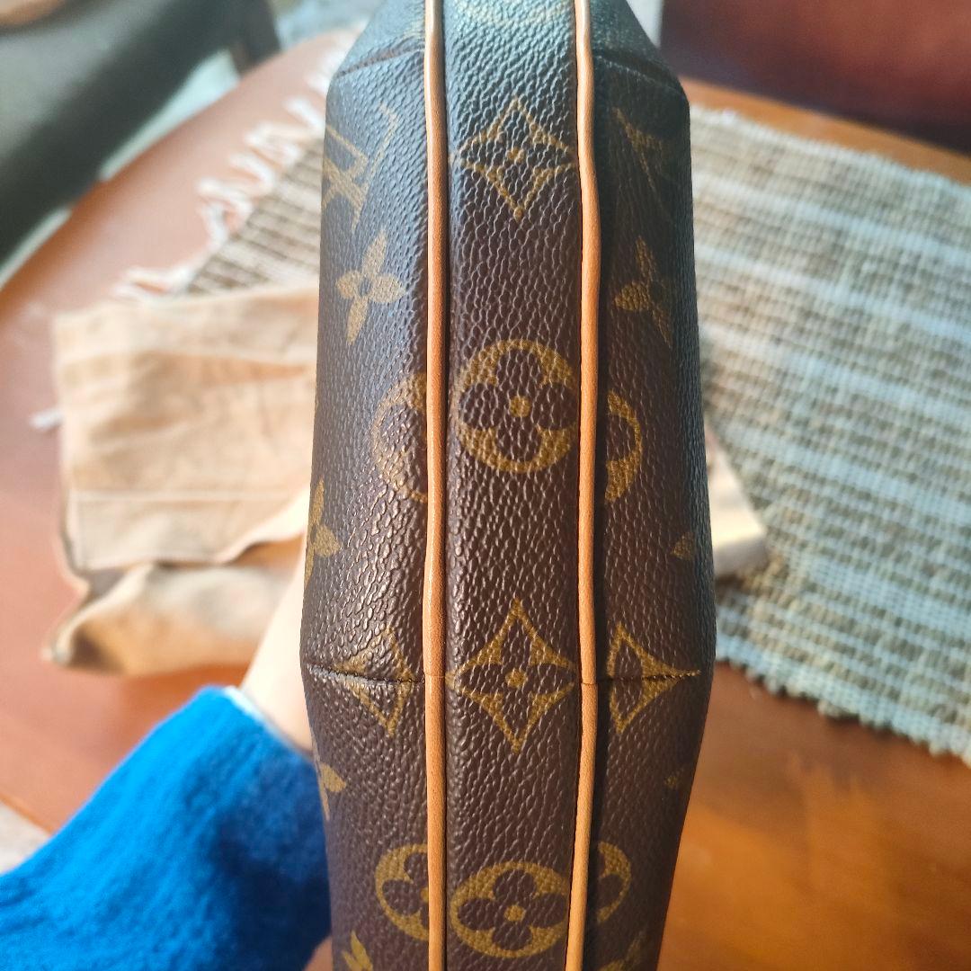 LOUIS VUITTON ショルダーバッグ クロワッサン モノグラム PM