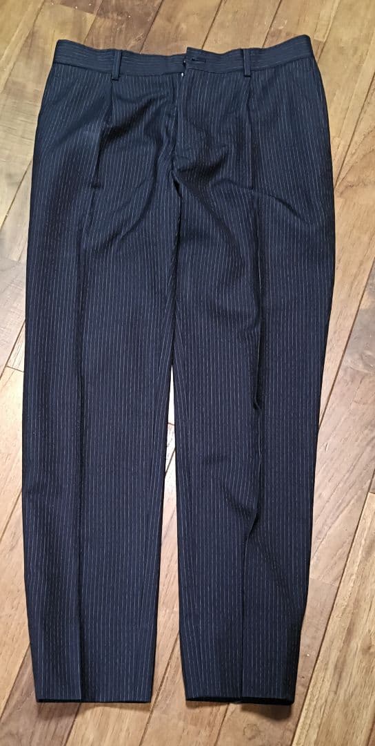 デッドストック　ビンテージ　コムデギャルソン・オム　スラックス　AD2006