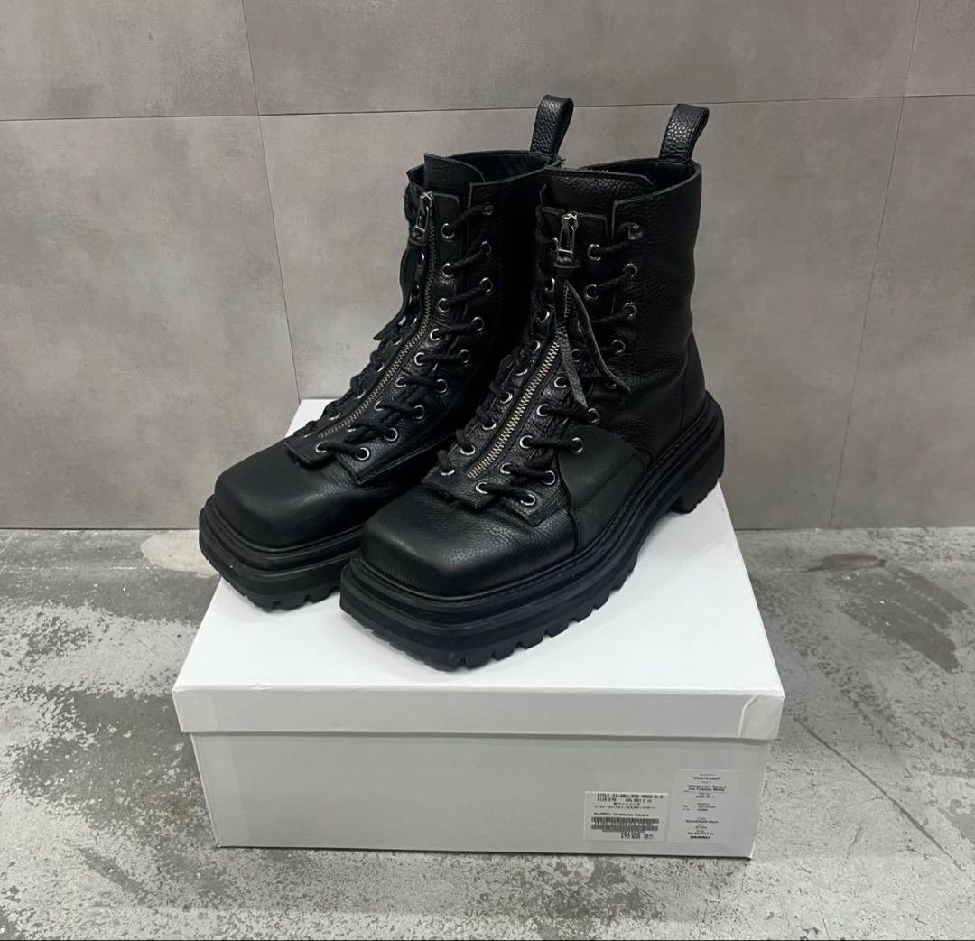 【24AW】DAIRIKU / Square Toe Fireman