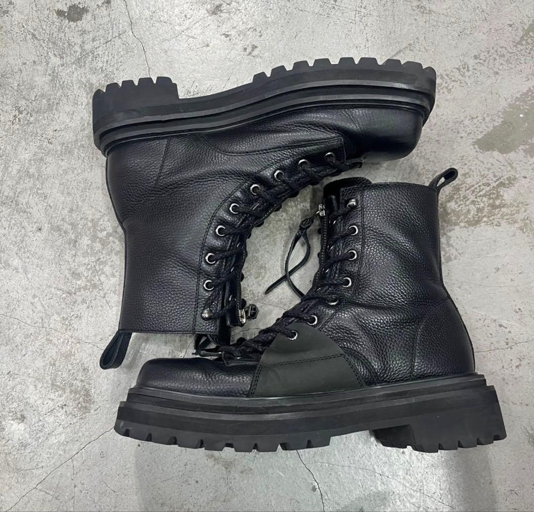 【24AW】DAIRIKU / Square Toe Fireman