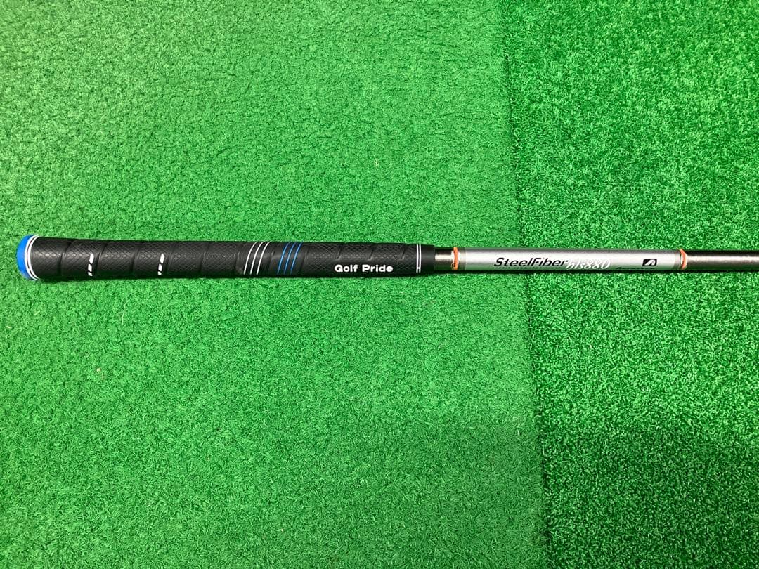 Mizuno JPX FLI-HI ユーティリティ 29° リシャフト　Ｓ相当