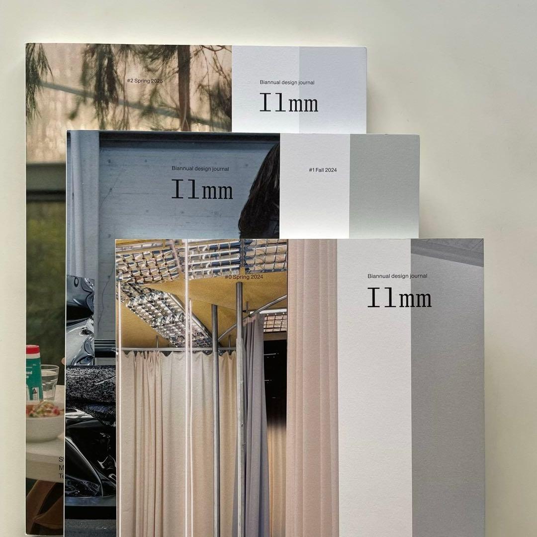 Ilmm Design Journal #0 #1 #2 3冊セット