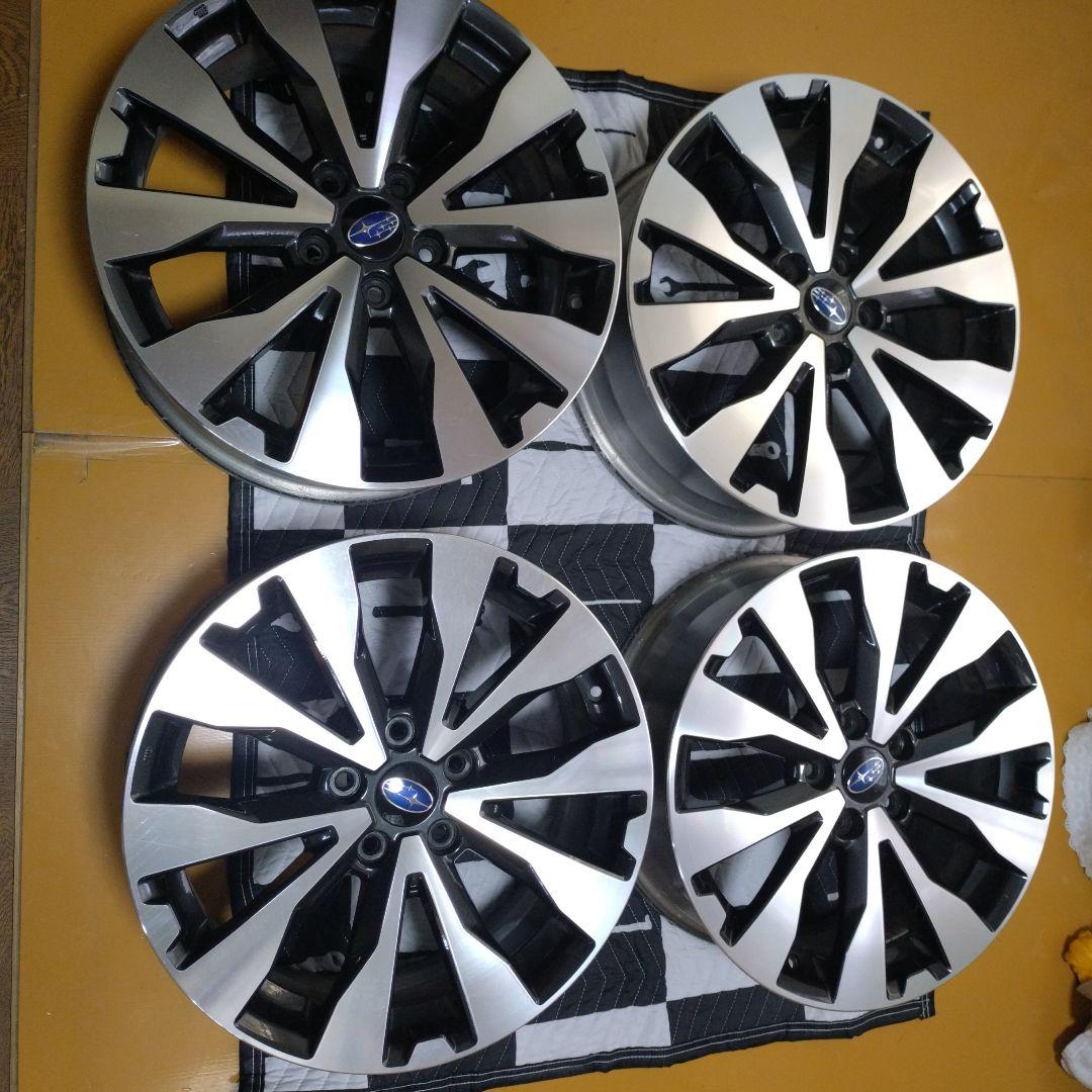 レガシィ　アウトバック　BS9　純正ホイール