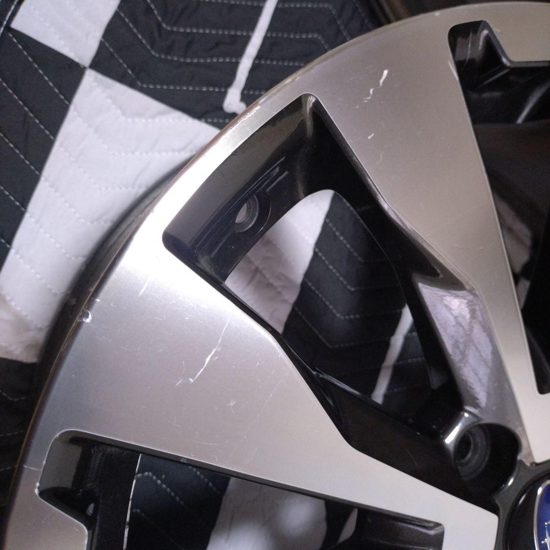 レガシィ　アウトバック　BS9　純正ホイール