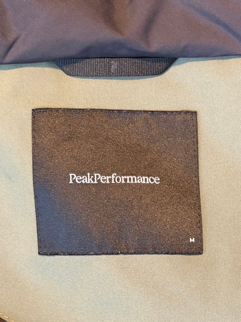 まぁく　PeakPerformance ピークパフォーマンス スキーウェア