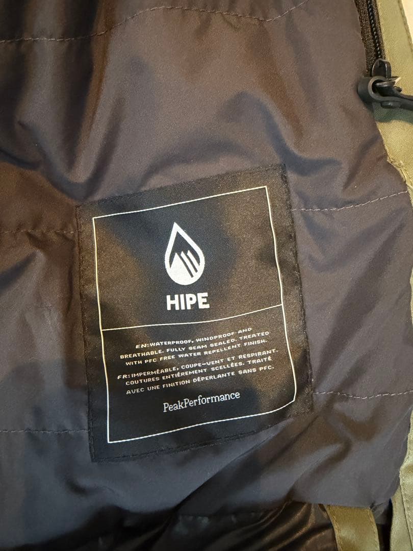 まぁく　PeakPerformance ピークパフォーマンス スキーウェア