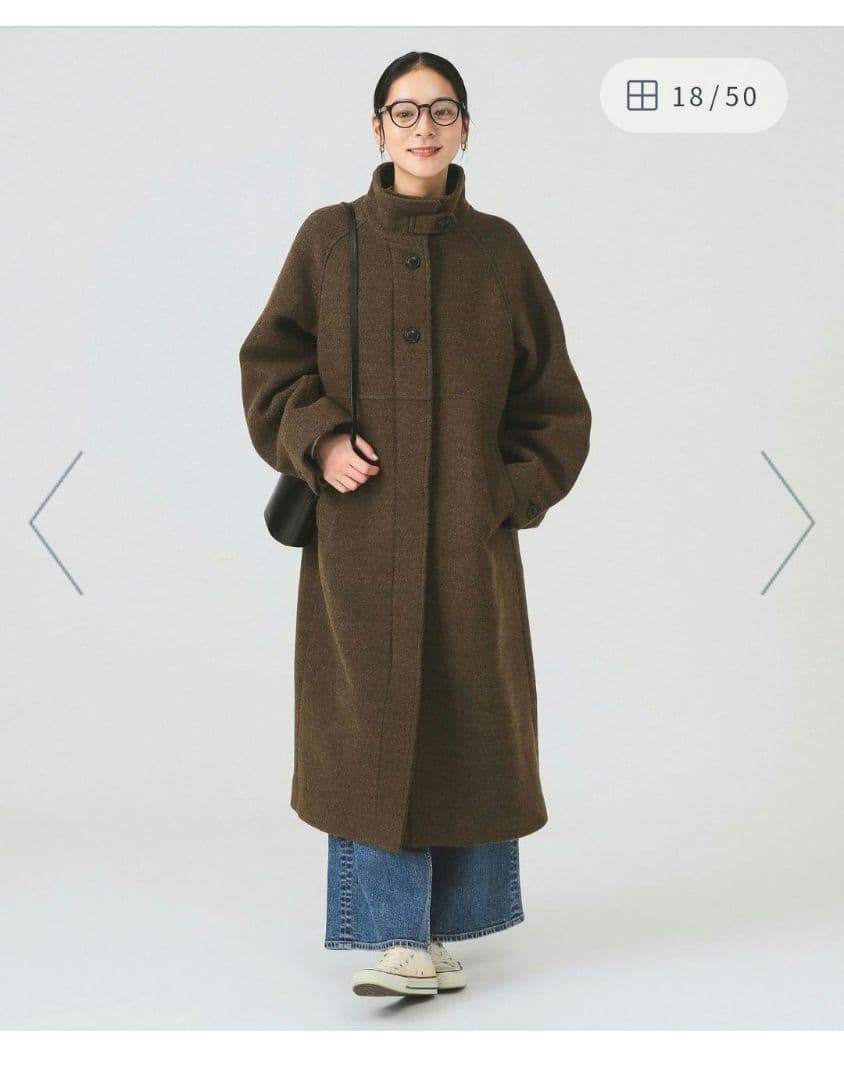 新品未使用 タグ付きray beams ロングコート