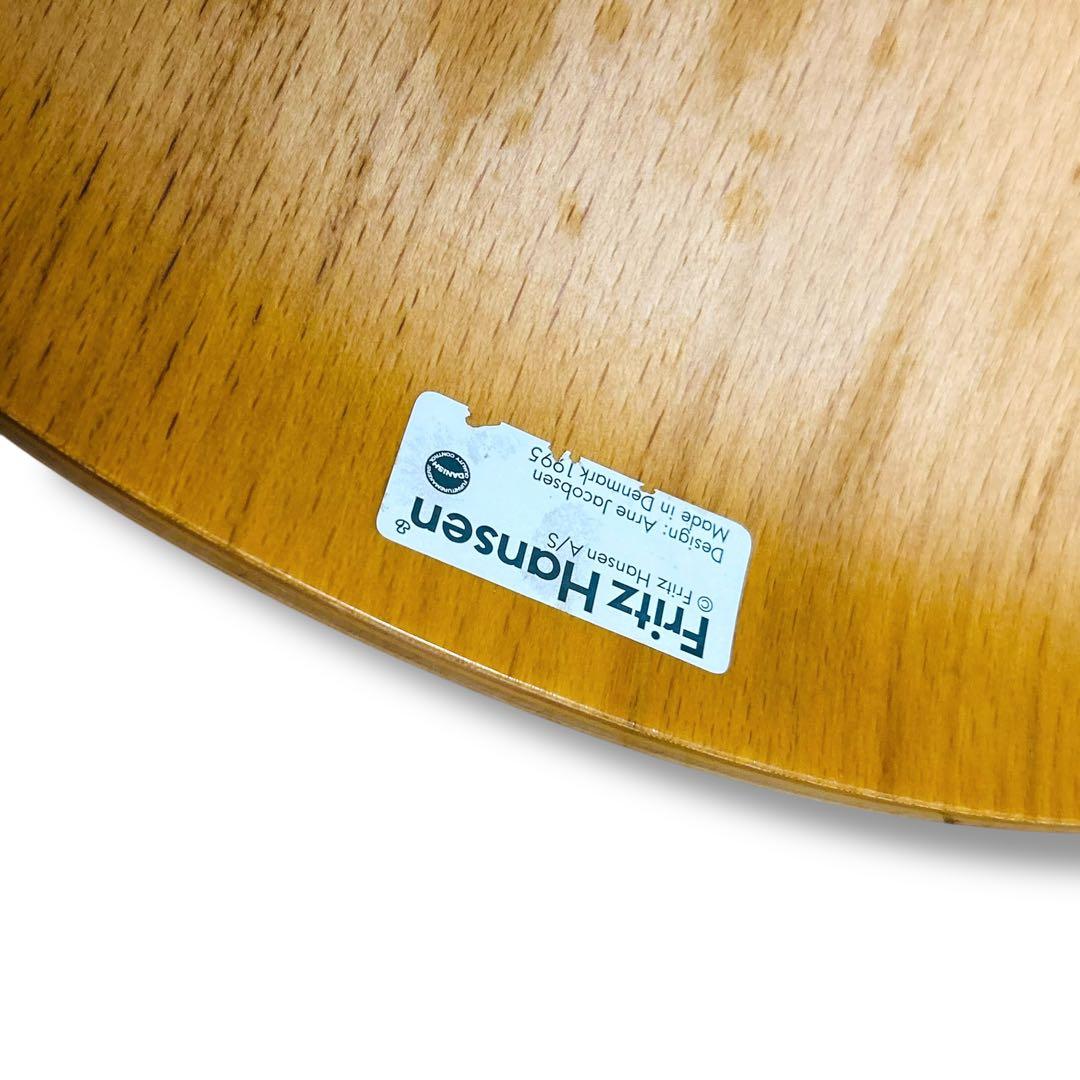 【2脚セット】⑶⑷Fritz Hansen アントチェア アリンコチェア 正規品