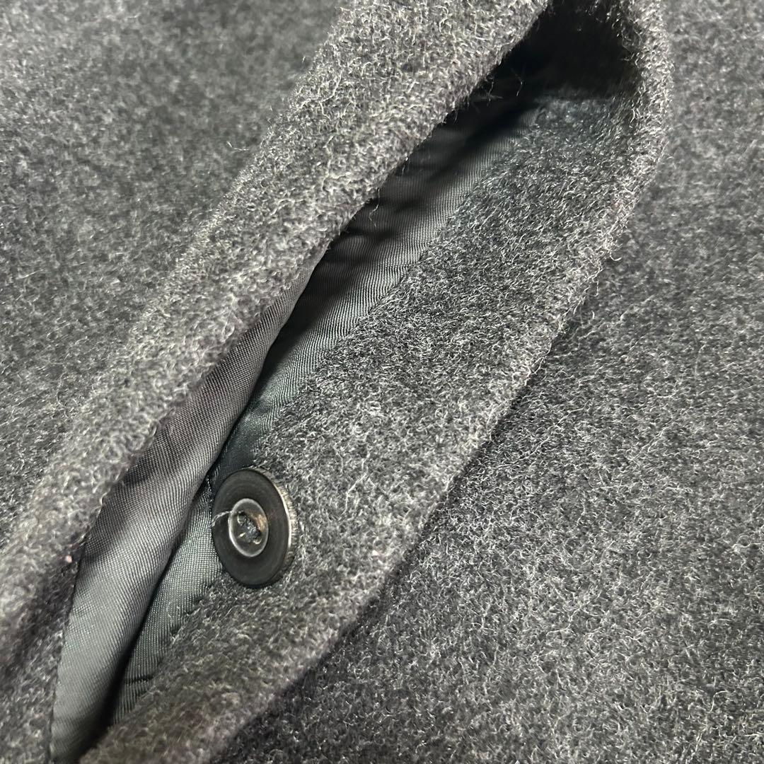 美品✨マックスマーラ　イブルース　カシミヤウール　比翼　ふんわりロングコート42