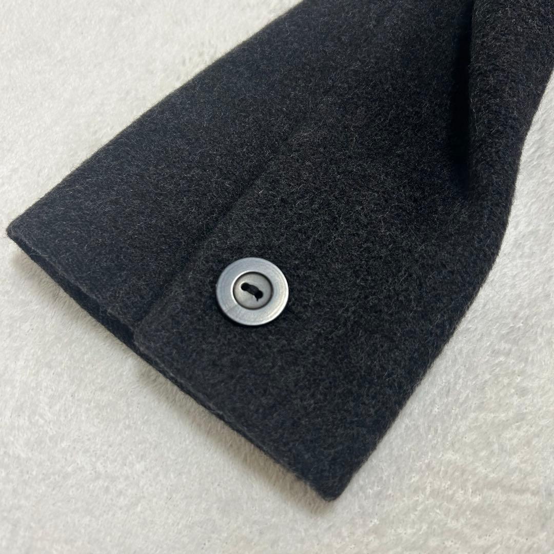 美品✨マックスマーラ　イブルース　カシミヤウール　比翼　ふんわりロングコート42