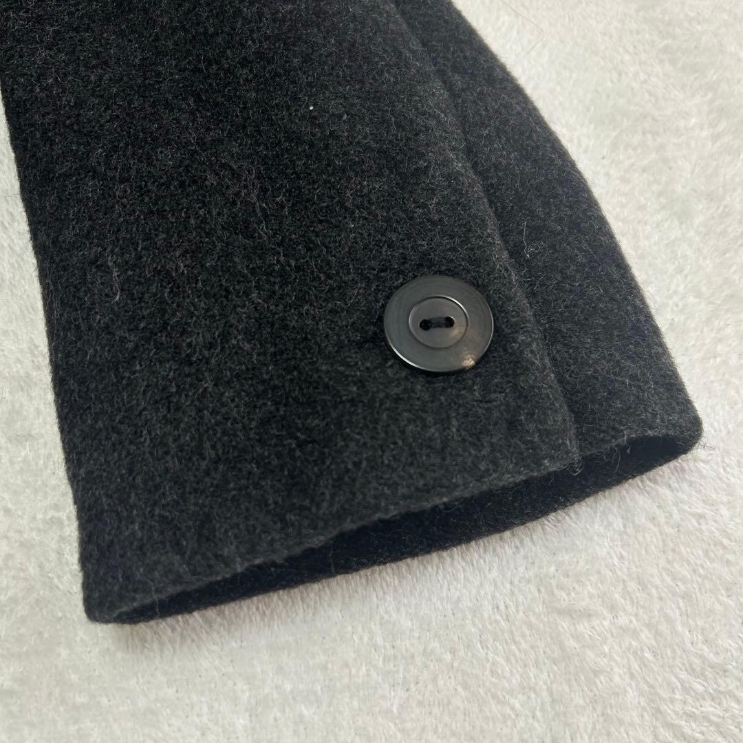 美品✨マックスマーラ　イブルース　カシミヤウール　比翼　ふんわりロングコート42