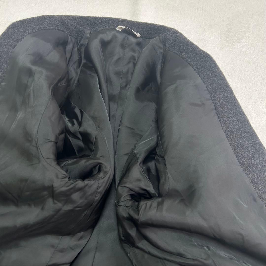 美品✨マックスマーラ　イブルース　カシミヤウール　比翼　ふんわりロングコート42