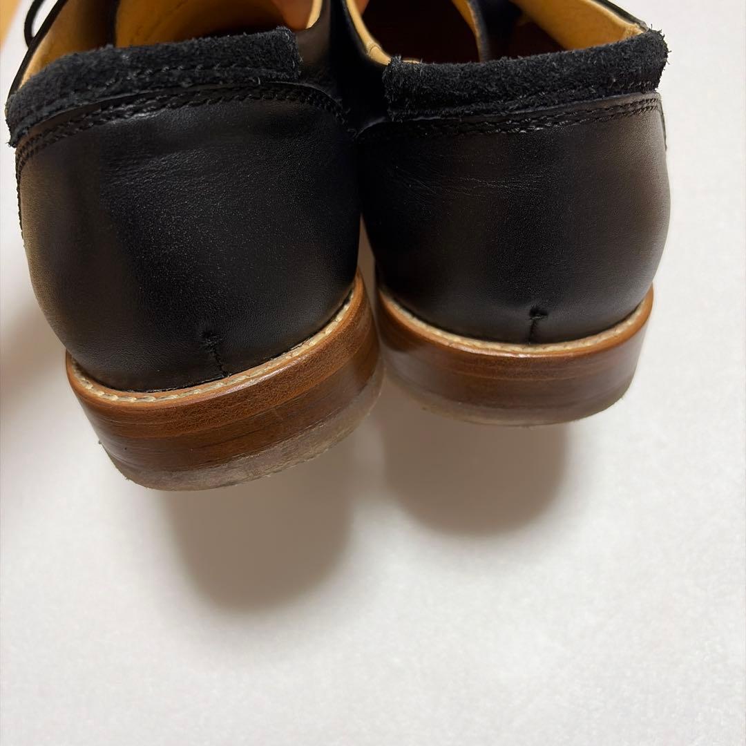 カミナンド CAMINANDO 27センチ　ブラック　レザーシューズ