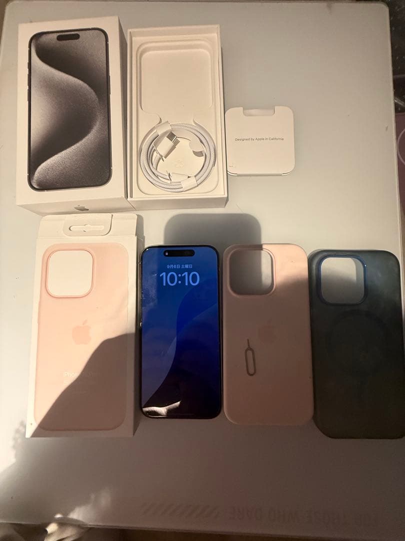 くるみさん　15pro 256gb